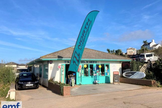 Thumbnail Retail premises for sale in Marine Drive, Bigbury On Sea, Kingsbridge
