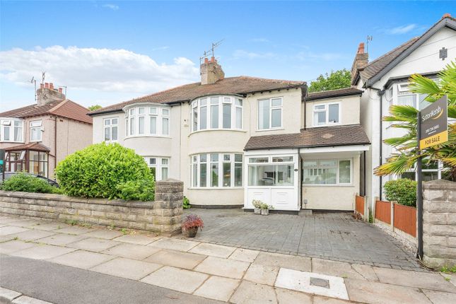 Semi-detached house for sale in Chalfont Road, Liverpool, Merseyside