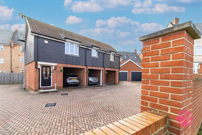 Thumbnail Detached house for sale in Warwick Crescent, Laindon