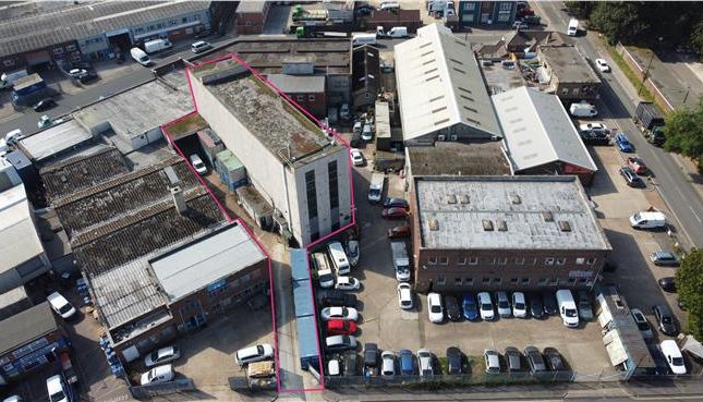 Light industrial to let in 72-94 Millbank Street, Southampton, Hampshire