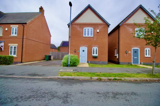 Thumbnail Detached house for sale in 37 Southfield Avenue, Sileby, Loughborough