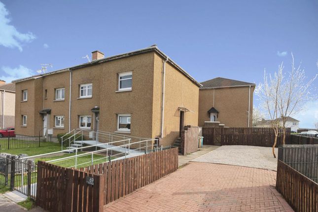 Thumbnail Flat for sale in Fort Street, Motherwell