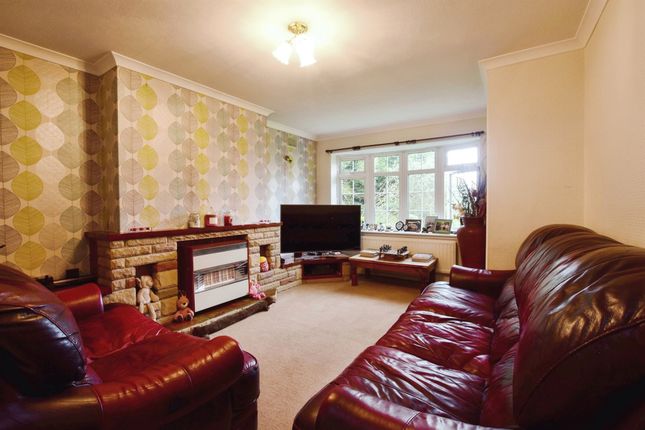 Semi-detached house for sale in St. Andrews Court, Bulwell, Nottingham