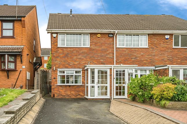 Thumbnail End terrace house for sale in Occupation Street, Dudley