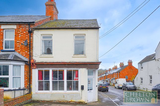 Thumbnail End terrace house for sale in Church Street, Woodford Halse, Daventry