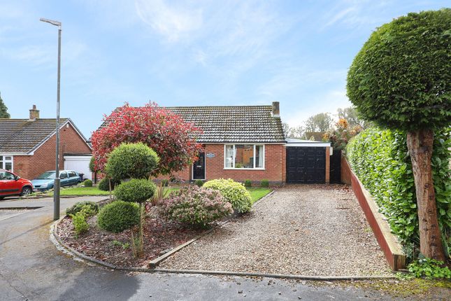 Thumbnail Detached bungalow for sale in Cooke Close, Old Tupton