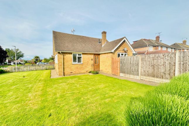 Thumbnail Semi-detached bungalow for sale in Bushmeadow Road, Rainham, Gillingham, Kent