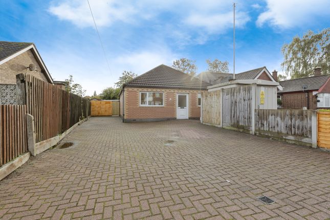 Bungalow for sale in Melton Road, Thurmaston, Leicester, Leicestershire