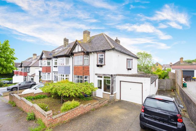 Thumbnail End terrace house for sale in Buff Avenue, Banstead