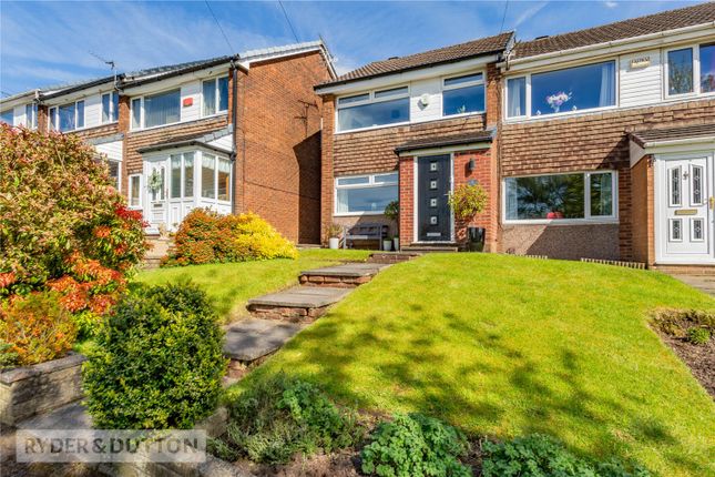 Thumbnail End terrace house for sale in Brindle Way, Shaw, Oldham
