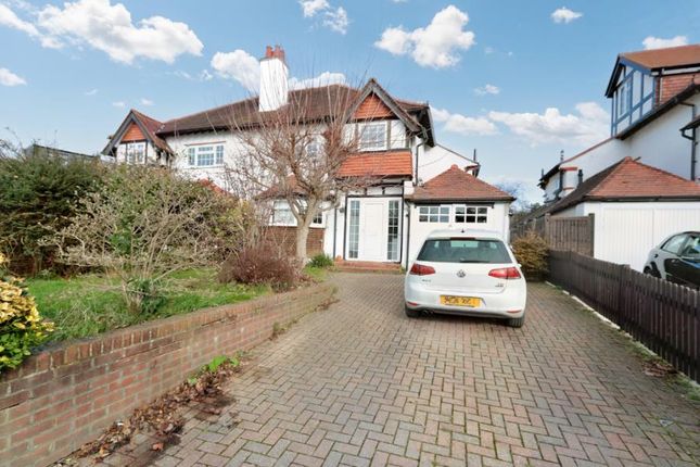 Thumbnail Semi-detached house to rent in Ditton Hill Road, Long Ditton, Surbiton