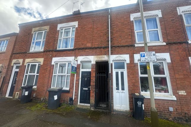 Thumbnail Terraced house to rent in Howard Road, Leicester