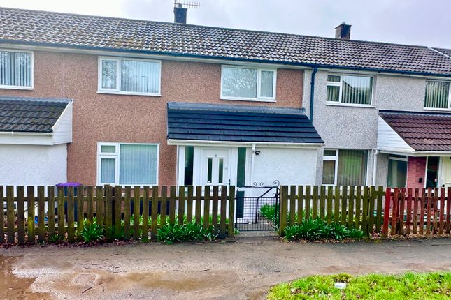 Thumbnail Semi-detached house for sale in Whitehouse Road, Croesyceiliog, Cwmbran