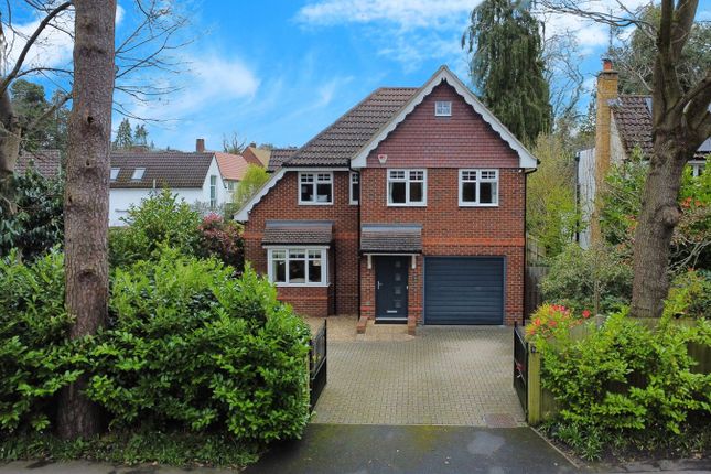 Detached house for sale in Heatherdale Road, Camberley GU15