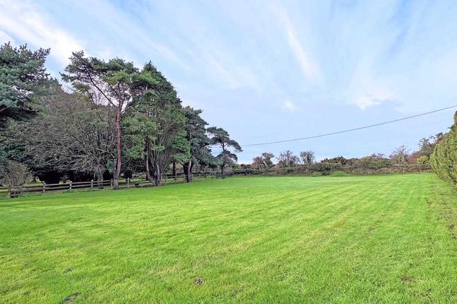 Detached house for sale in Three Burrows, Nr. Truro, Cornwall
