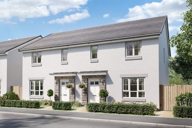 Thumbnail Semi-detached house for sale in "Thurso" at Nasmith Crescent, Elgin