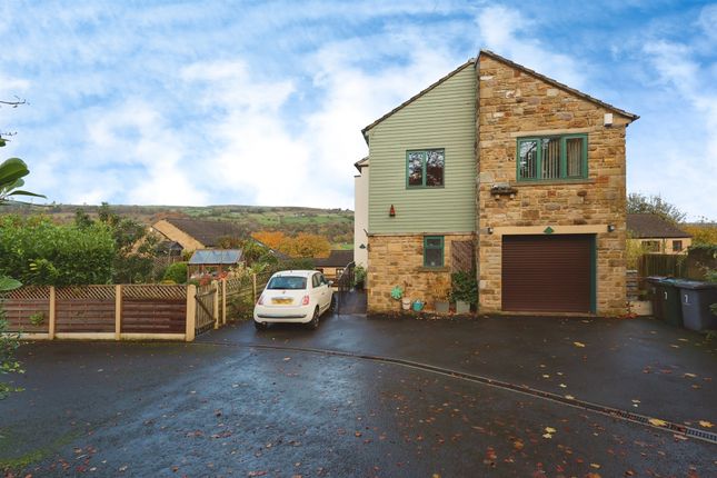 Thumbnail Detached house for sale in Badgers Drift, Skipton Road, Keighley