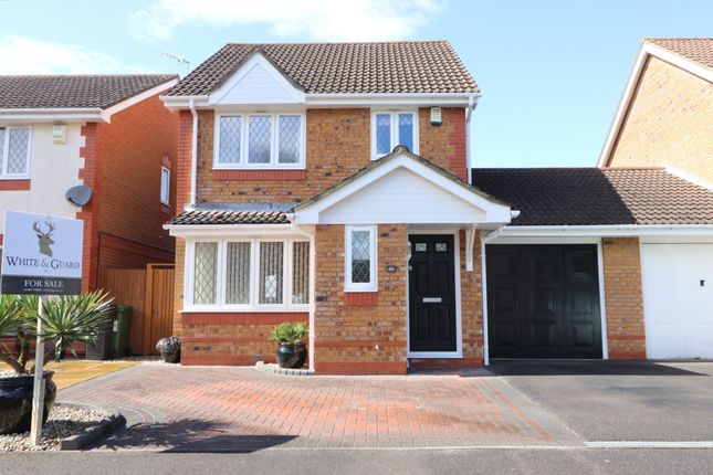 Thumbnail Detached house for sale in Wainwright Gardens, Hedge End