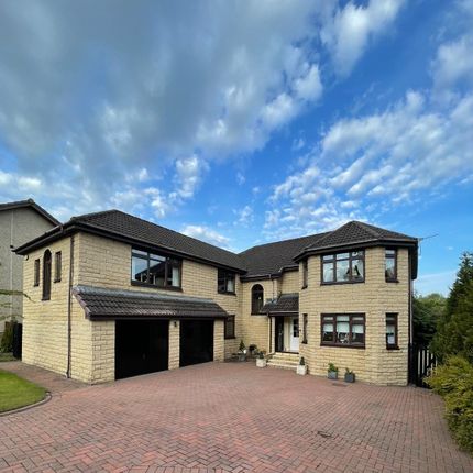 Thumbnail Detached house for sale in Glen Noble, Motherwell, Lanarkshire