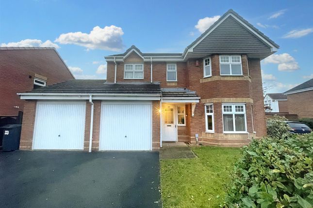 Detached house for sale in Shillingstone Drive, Nuneaton