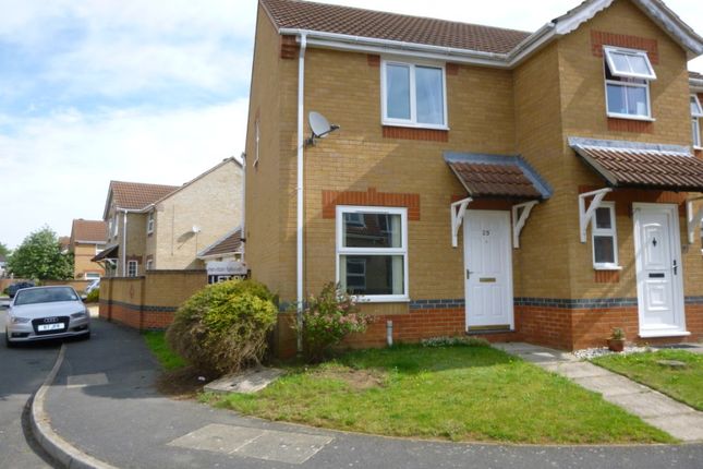 Thumbnail Semi-detached house to rent in Marigold Walk, Sleaford