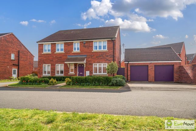 Detached house for sale in Boyton Close, Coate, Swindon
