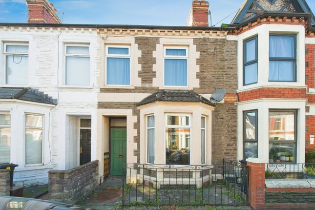 Thumbnail Terraced house for sale in Inverness Place, Cardiff