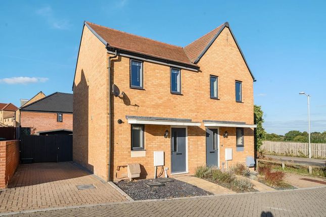 Thumbnail Semi-detached house for sale in Basingstoke, Hampshire