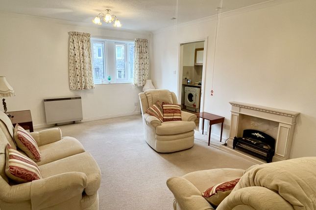 Flat for sale in Woodborough Road, Winscombe, North Somerset.