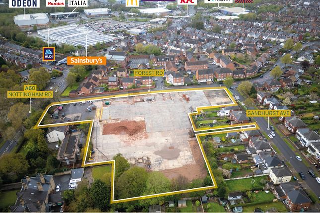 Land for sale in Development Site, Nottingham Road, Mansfield, Nottinghamshire
