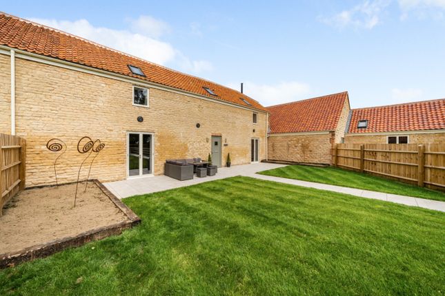 Barn conversion for sale in The Granary Bridge End Road, Welby Warren, Grantham