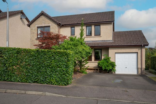 Thumbnail Detached house for sale in Inchbrakie Drive, Crieff