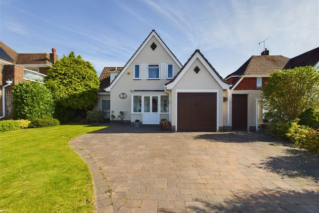 Thumbnail Detached house for sale in Ashurst Close, Goring-By-Sea, Worthing