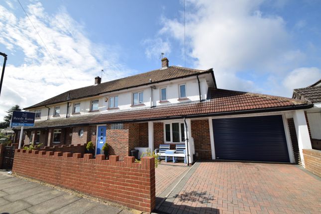 Semi-detached house for sale in Cooper Road, Lordswood, Chatham, Kent