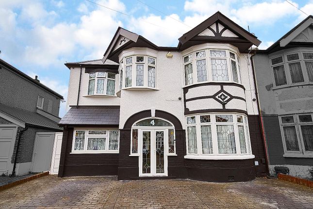 Semi-detached house for sale in Monkswood Gardens, Clayhall
