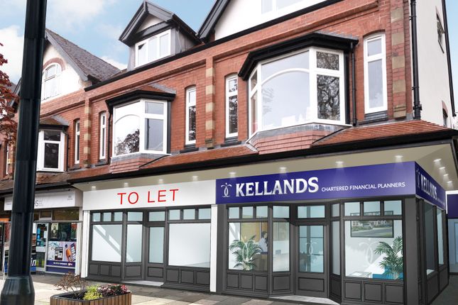 Retail premises to let in Ashley Road, Altrincham