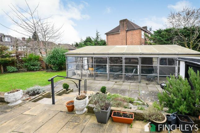 Detached house for sale in Tillingbourne Gardens, Finchley