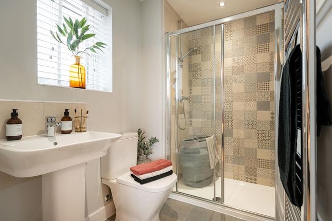 Two Bedrooms Boast En-Suite Shower Rooms