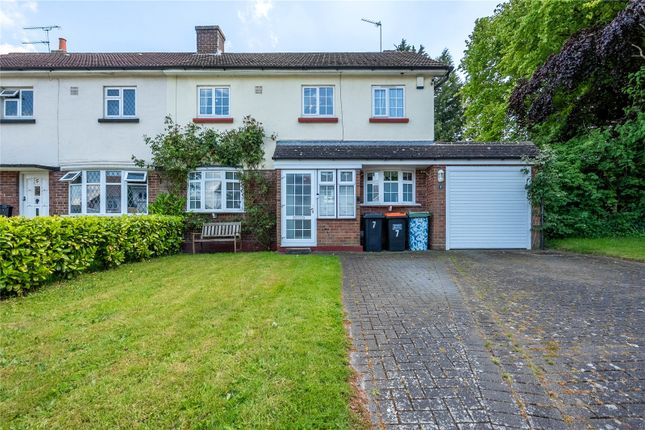Thumbnail Semi-detached house for sale in Beechwood Court, Dunstable, Bedfordshire