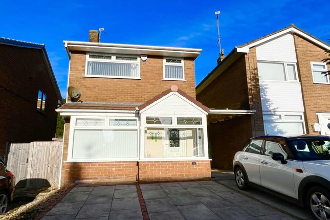 Detached house for sale in Elm Drive, Wigan