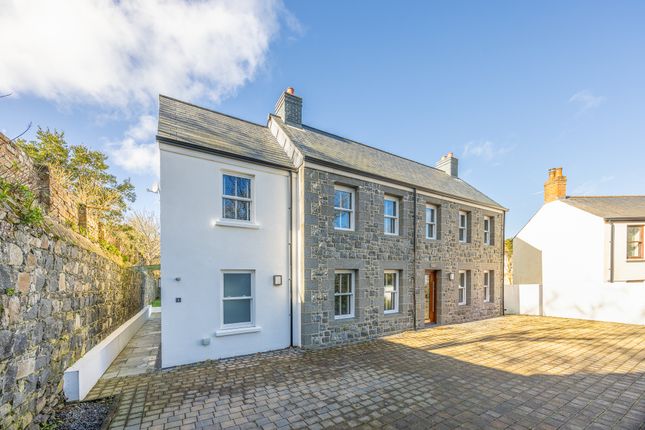 Semi-detached house for sale in Rozel Road, St. Peter Port, Guernsey