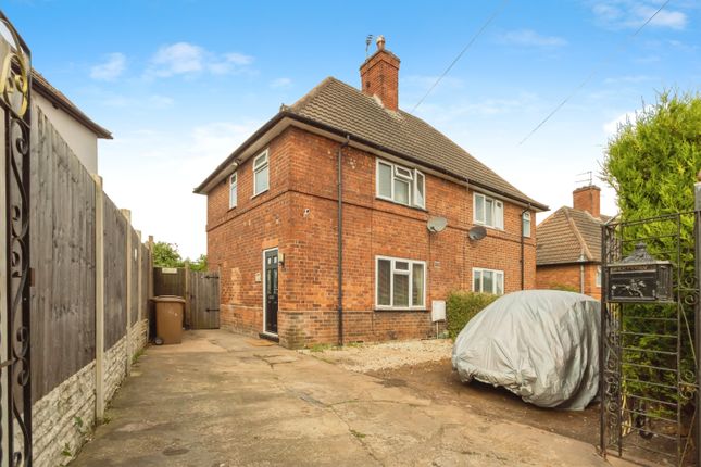 Thumbnail Semi-detached house for sale in Linton Rise, Nottingham, Nottinghamshire