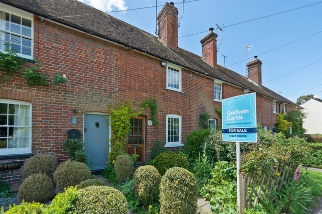 Thumbnail Terraced house for sale in Bourne Cottages, The Street, Bishopsbourne