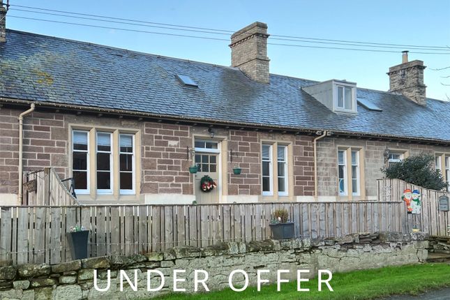 Terraced house for sale in 3 Morris Hall Cottages, Norham, Berwick-Upon-Tweed, Northumberland