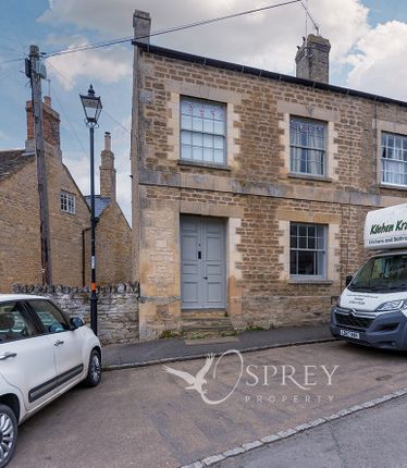 Thumbnail End terrace house to rent in Stoke Hill, Oundle, Peterborough
