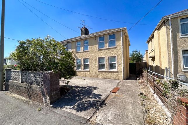 3 bed semi-detached house for sale in 23 Collwyn Road, Pyle, Bridgend CF33