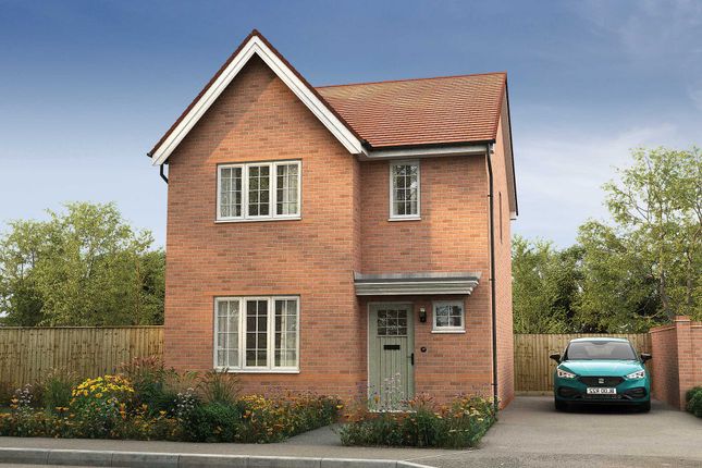 Thumbnail Detached house for sale in "The Huxley" at Cullompton