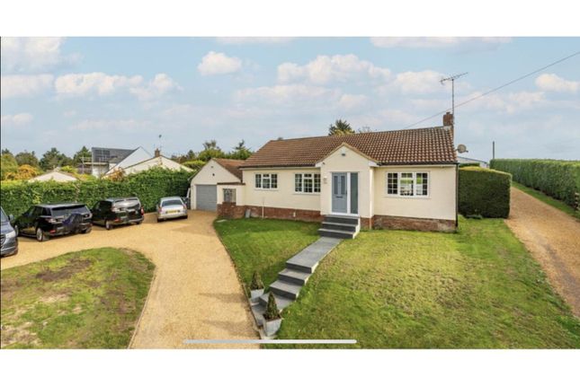 Thumbnail Detached bungalow for sale in Old Mead Road, Bishop's Stortford