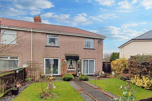 Semi-detached house for sale in Fletcher Crescent, New Herrington, Houghton Le Spring