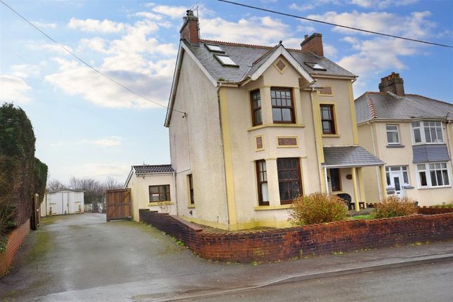 Thumbnail Detached house for sale in Spring Gardens, Whitland